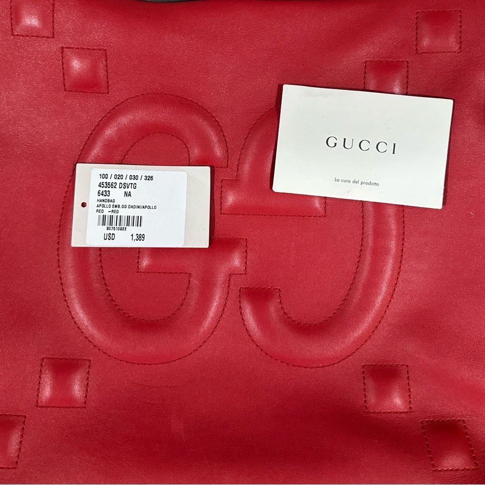 Gucci Apollo Red - Picture 7 of 8